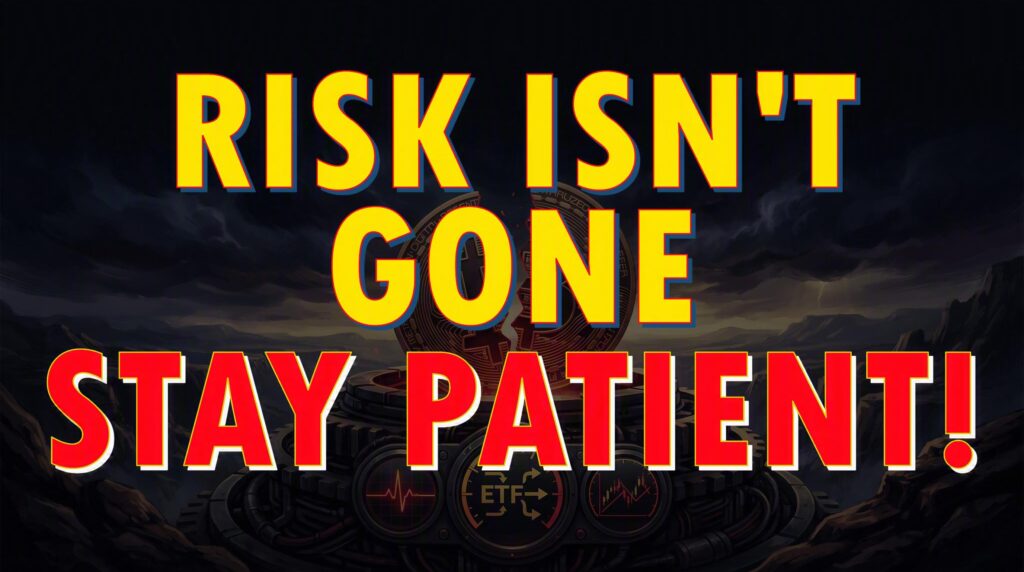 Crypto Analysis: Don’t Buy the Dip Until You See These 3 Signs
