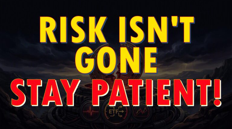 Crypto Analysis: Don’t Buy the Dip Until You See These 3 Signs