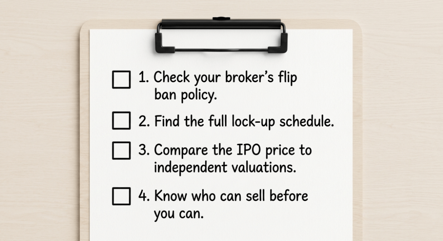 Pre-IPO checklist for retail investor