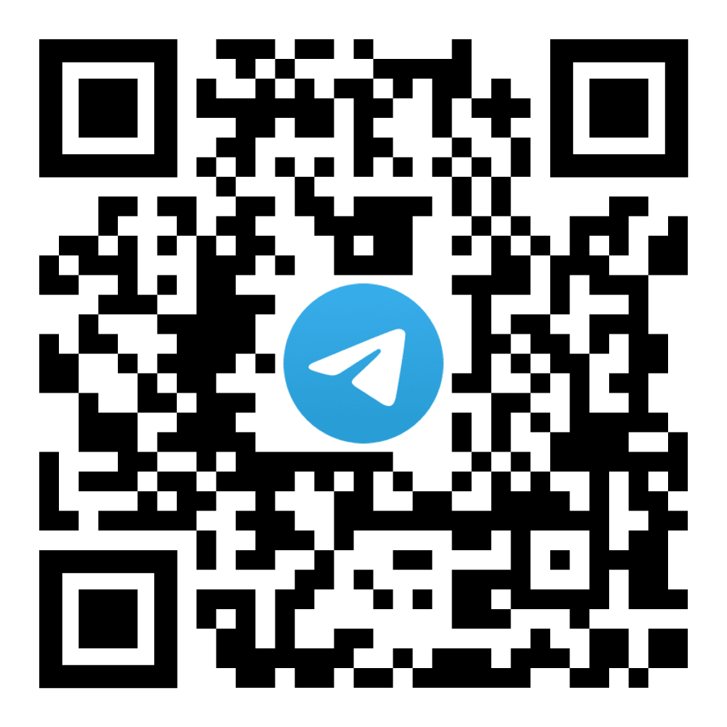 TG Public Channel QR Code