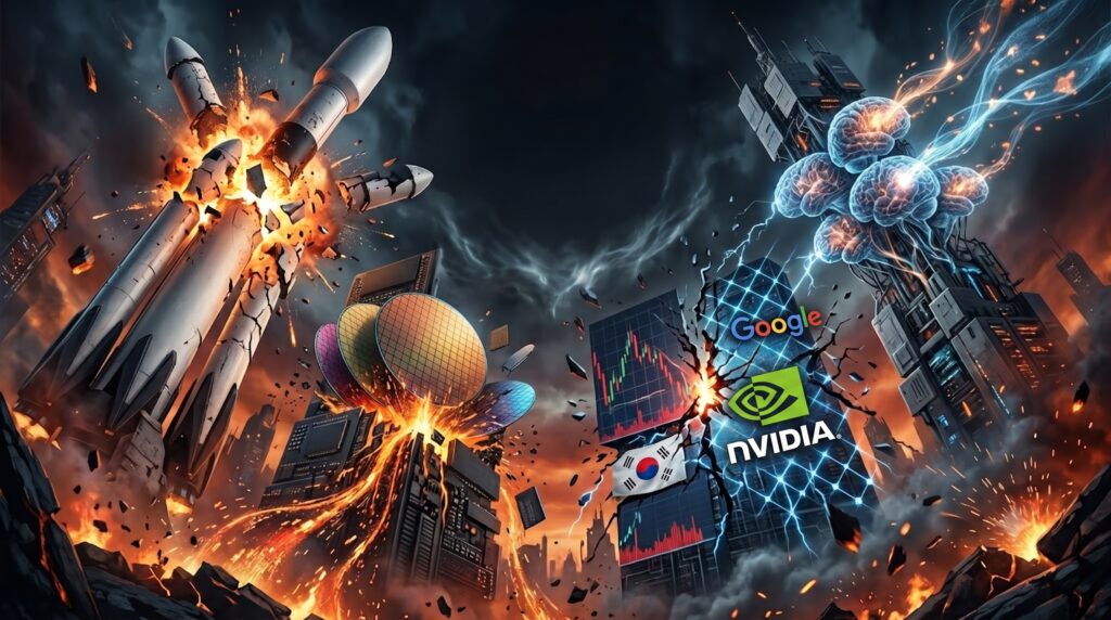 The AI Bubble Is Popping in Four Markets at Once