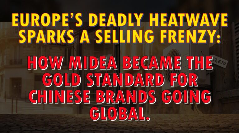 Midea Stock: Europe’s Heatwave Sellout Meets a 5% Short — What Now?